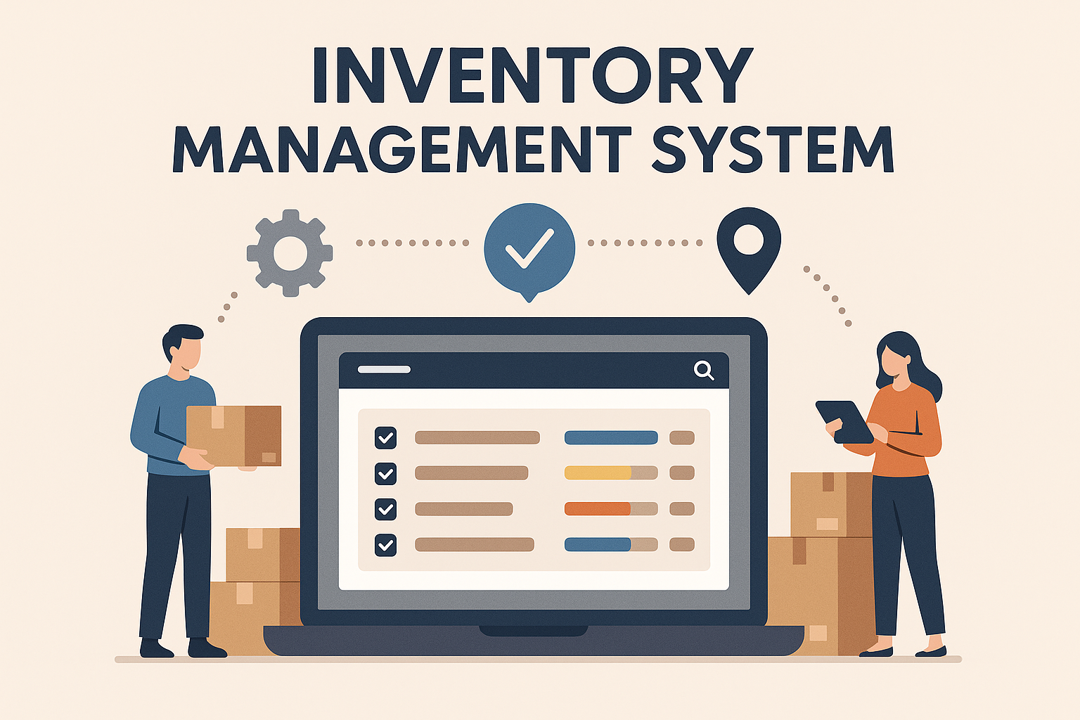 Screenshot of the POS software interface